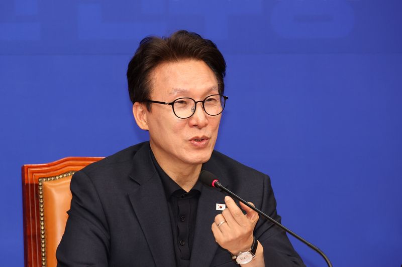 [현장영상] 김민석 