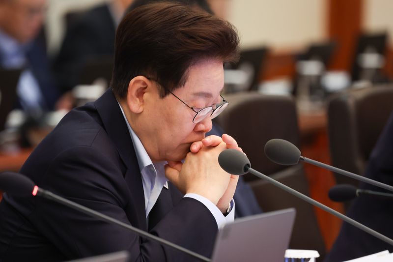 '국정동력 분수령' 李대통령 기자회견 D-1…靑