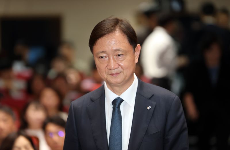 이찬진 금융감독원장이 17일 서울 여의도 금감원에서 열린 금융소비자보호 성과 대국민 보고대회에 참석하고 있다. 연합뉴스