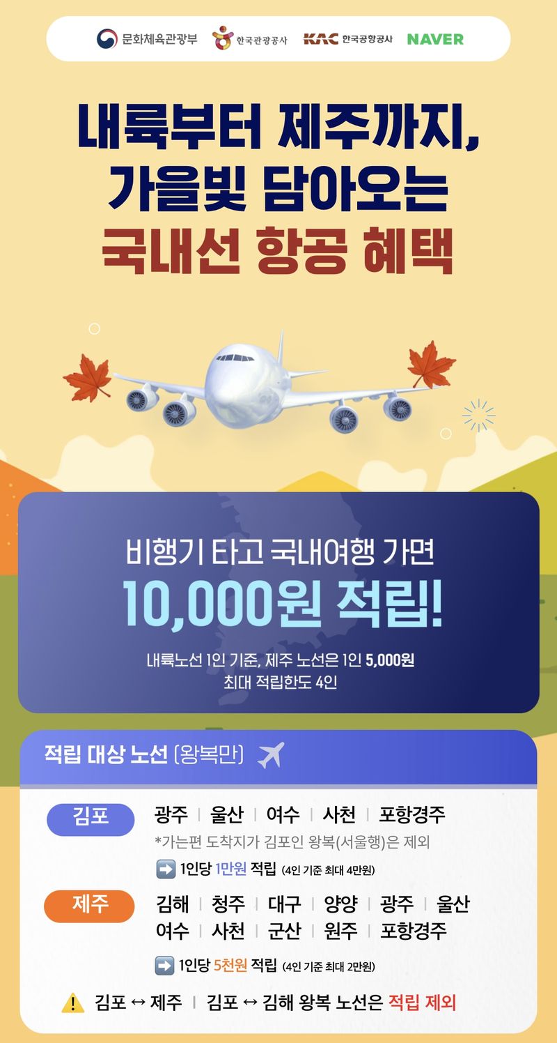 한국공항공사 '여행가는 달' 프로모션 홍보 이미지. 한국공항공사 제공