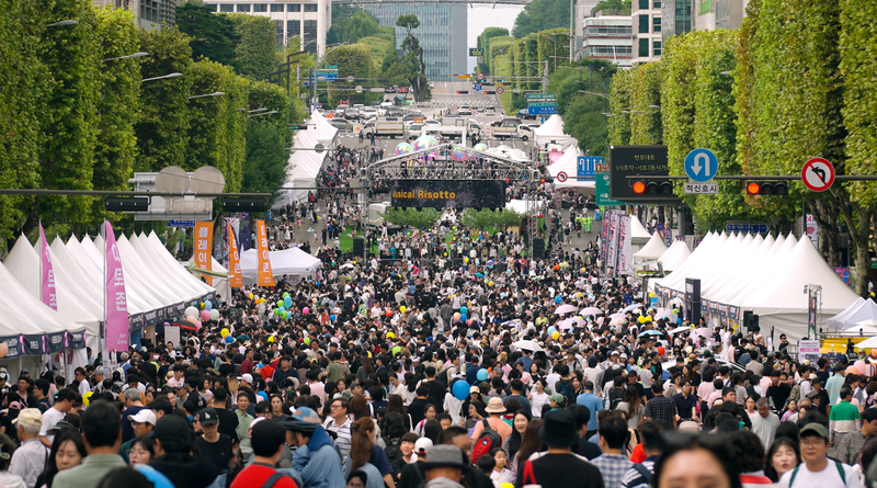 '2025 서리풀뮤직페스티벌' 전경. 서초구 제공