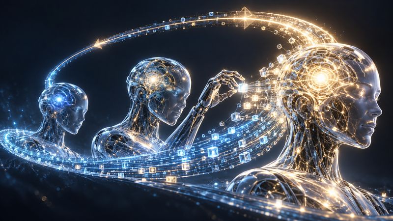 인공지능(AI) 재귀적 자기개선 모델 *재판매 및 DB 금지