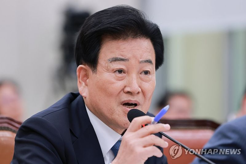 국회 외교통일위원회에서 답변하는 정동영 통일부 장관 (출처=연합뉴스)