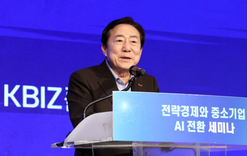 김기문 중소기업중앙회 회장 뉴시스