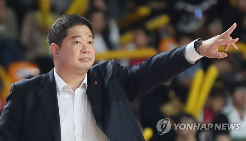 현주엽 전 감독.연합뉴스
