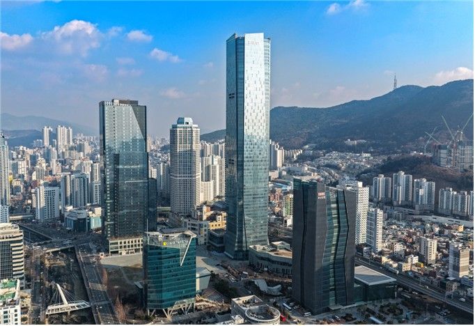 부산국제금융센터 전경 뉴시스