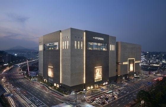 현대백화점 판교점 전경. 현대백화점 제공