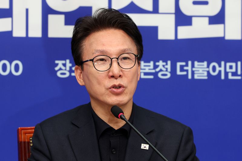 김민석 더불어민주당 대표. 뉴스1