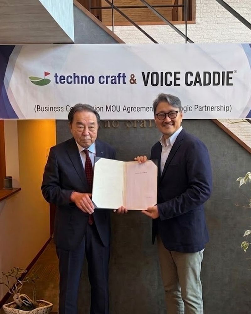보이스캐디, '테크노크래프트(TechnoCraft)'와 핀포지션 데이터 공급