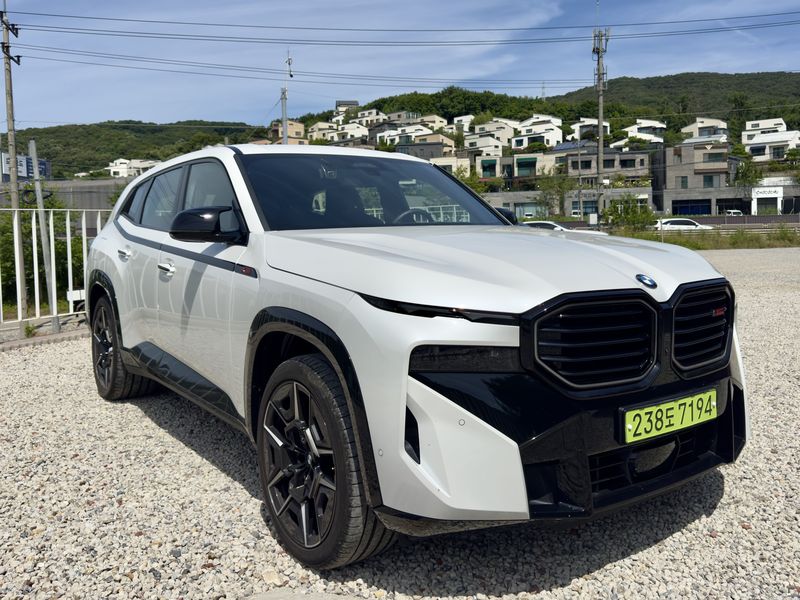 BMW XM 레이블. 사진=김동찬 기자