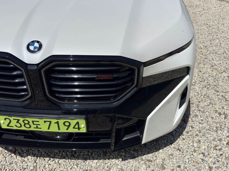 BMW XM 레이블. 사진=김동찬 기자