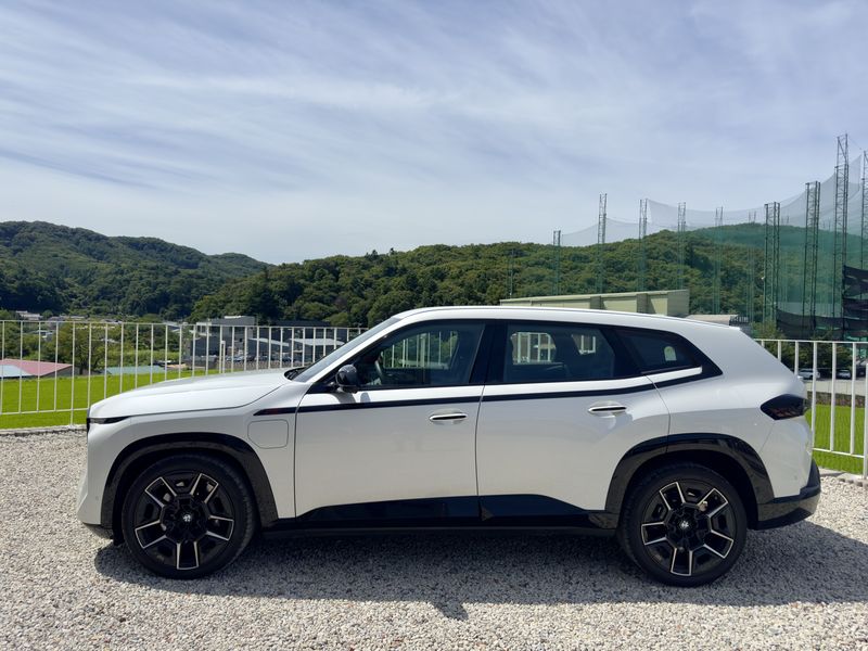 BMW XM 레이블. 사진=김동찬 기자