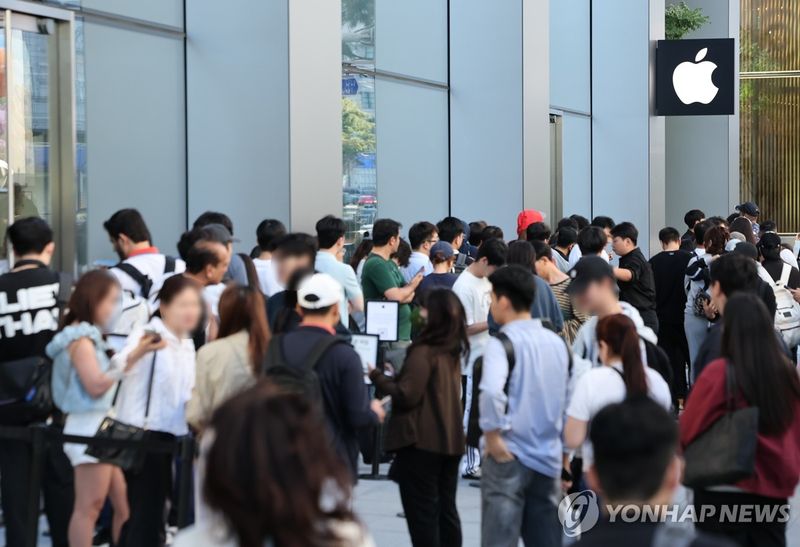 아이폰18 프로 출시 (출처=연합뉴스)