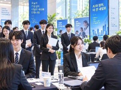 대기업 신입 채용 반토막… 'AI의 축복'인가, '리더십의 위기'인가[김문경의 리더십테크](27)