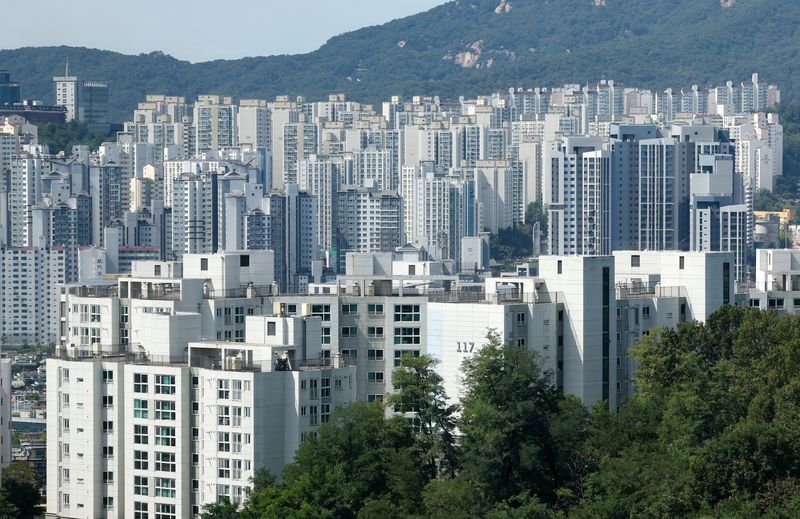 서울 한 아파트 단지 모습. 뉴시스