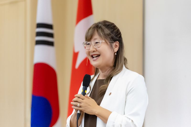 연아 마틴 상원의원. 숙명여대 제공