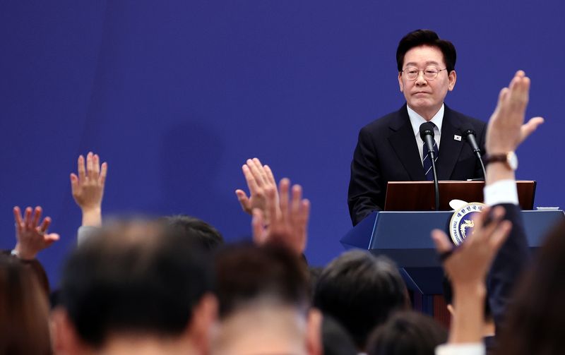 이재명 대통령 기자회견 일문일답①