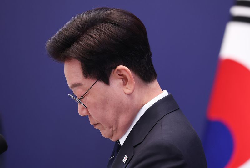 이재명 대통령이 18일 청와대 영빈관에서 열린 현안 기자회견에서 기자들의 질문을 듣고 있다. (청와대통신사진기자단) 2026.9.18 ⓒ 뉴스1 허경 기자
