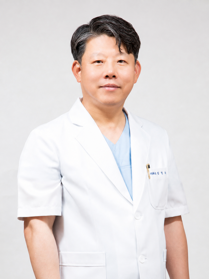 울주병원 정형외과 이장성 과장. 울주병원 제공