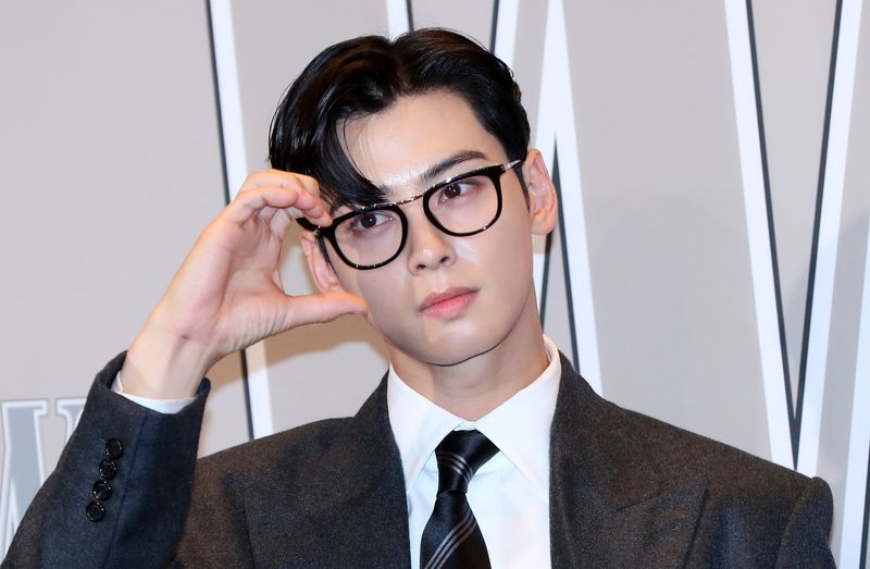 유명 가수 겸 배우 차은우 /사진=뉴시스
