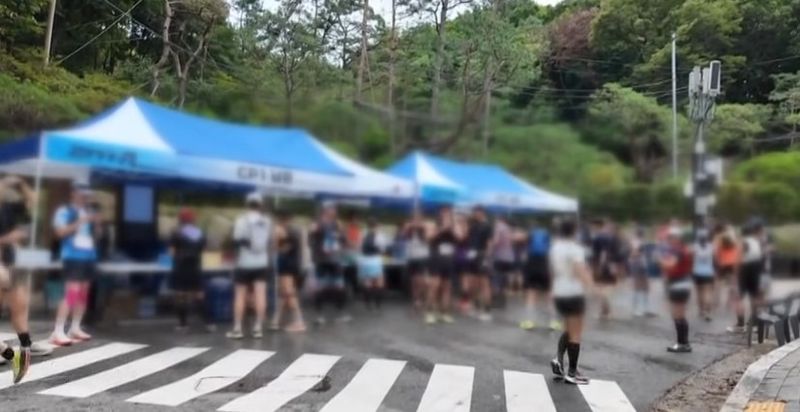 1500명 몰린 산악 러닝대회…등산객들이 결국 발길 돌린 이유