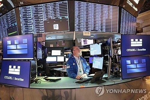 뉴욕증권거래소(NYSE) (출처=연합뉴스)