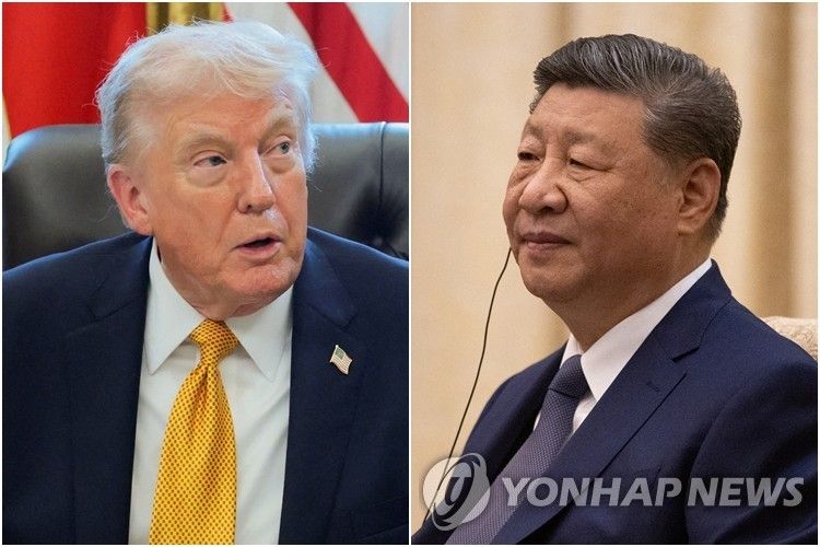 도널드 트럼프 미국 대통령과 시진핑 중국 국가주석. 연합뉴스