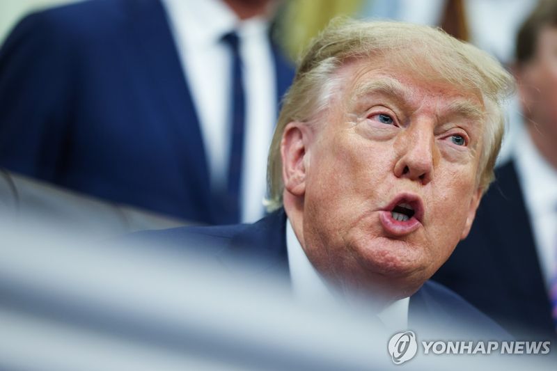트럼프 "그린란드 내 미군주둔 강화 합의…美 영구 통제권 확보"