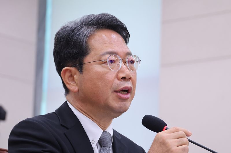 김승원 법무부 장관 후보자가 15일 서울 여의도 국회 법제사법위원회에서 열린 인사청문회에서 의원 질의에 답변하고 있다. 2026.9.15 ⓒ 뉴스1 신웅수 기자