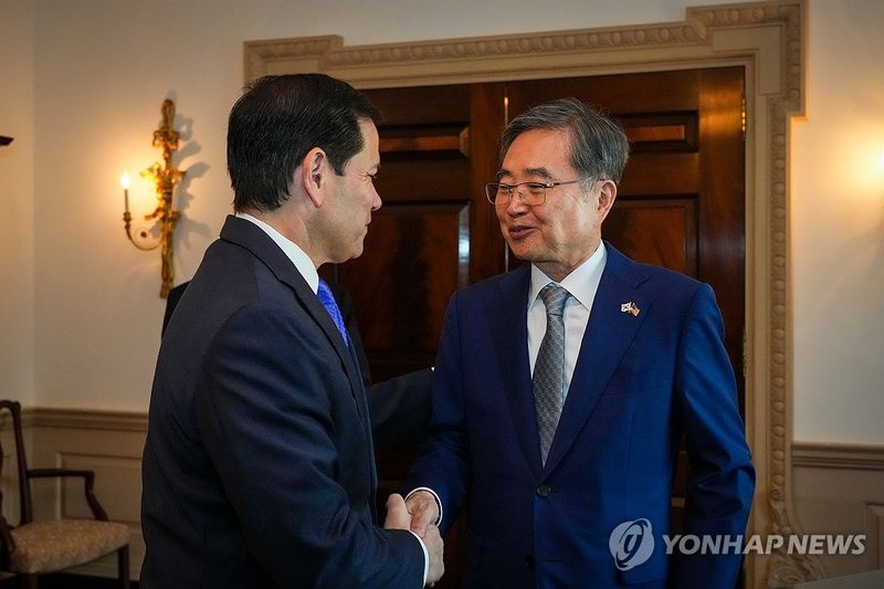 호르무즈 기본입장 전한 韓…미국은 통상&middot;투자에 집중