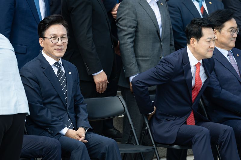 김승원 낙마에 정국 긴장 고조…與 "검찰개혁" 野 "인사책임" 대치 격화