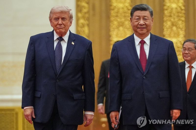 도널드 트럼프 미국 대통령과 시진핑 중국 국가주석. 연합뉴스