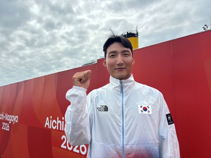 2026 아이치·나고야 아시안게임 개회식 기수로 선정된 조정 국가대표 김동용 (출처=연합뉴스)