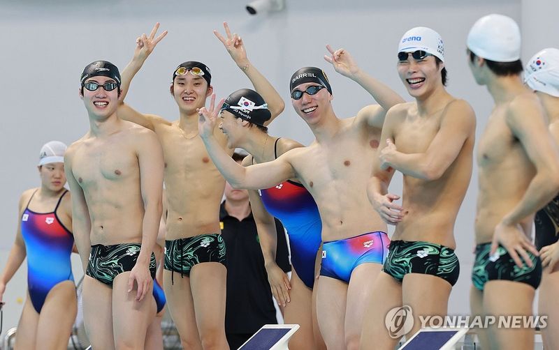 '경영 기대하세요' (출처=연합뉴스)