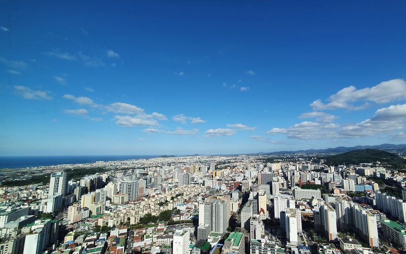 제주시 도심 아파트와 주택 밀집지역 전경. 제주지역은 8월 주택 매매·전세·월세 가격이 모두 하락한 가운데 전세보증 사고율과 경매 물건 증가도 이어지고 있어 부동산 계약 전 매물정보와 권리관계 확인의 중요성이 커지고 있다. 사진=뉴시스