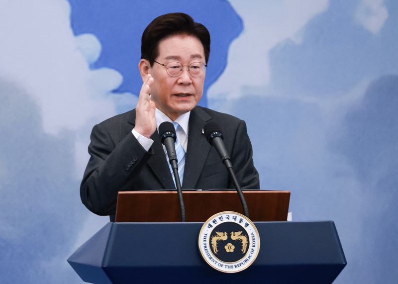 이재명 대통령이 19일 청와대 영빈관에서 열린 2026 청년의 날 기념식에서 기념사를 하고 있다. (청와대통신사진기자단) 2026.9.19 ⓒ 뉴스1 이재명 기자