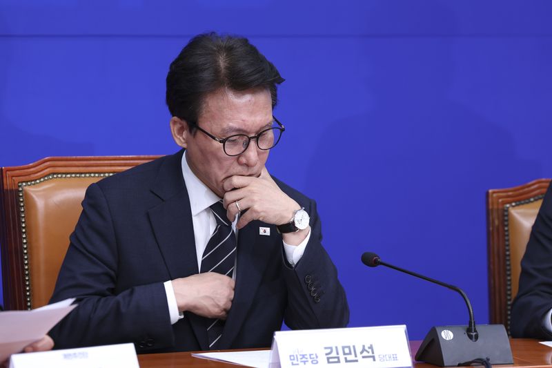 취임 한 달 김민석, 개헌 추진 본격화…