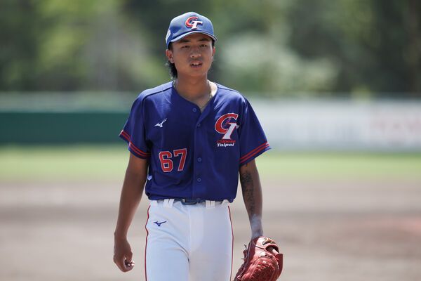 21일 예정된 '2026 아이치·나고야 아시안게임' B조 조별리그 1차전 대만전에 선발로 출전하는 투수 린이웨이(林佾葳) /사진=대만 스포츠 전문 매체 ETtoday