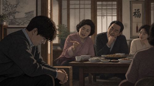 처가에 가서 홀대받는 사위 (출처=연합뉴스)