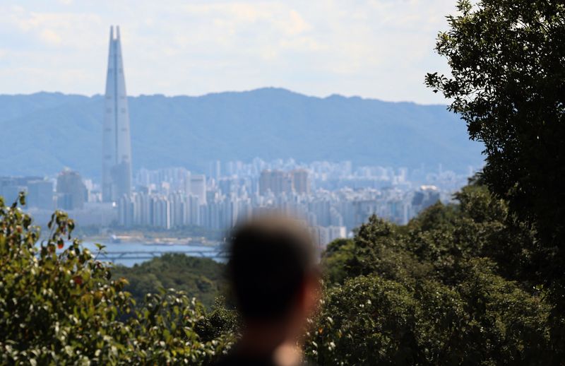 17일 서울 남산에서 바라본 서울 아파트 단지 모습. 2026.9.17 ⓒ 뉴스1 오대일 기자