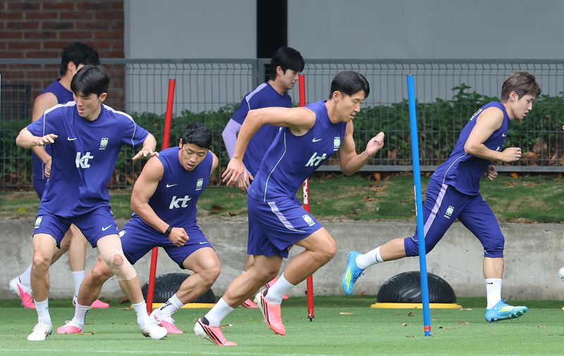 2026 북중미 월드컵 이후 대표팀 선수들이 처음 소집된다. ⓒ 뉴스1 임세영 기자