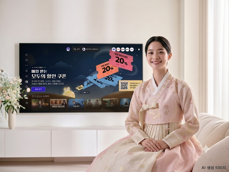 SK브로드밴드는 오는 27일까지 B tv에서 추석 맞춤형 콘텐츠 큐레이션을 제공한다고 21일 밝혔다.