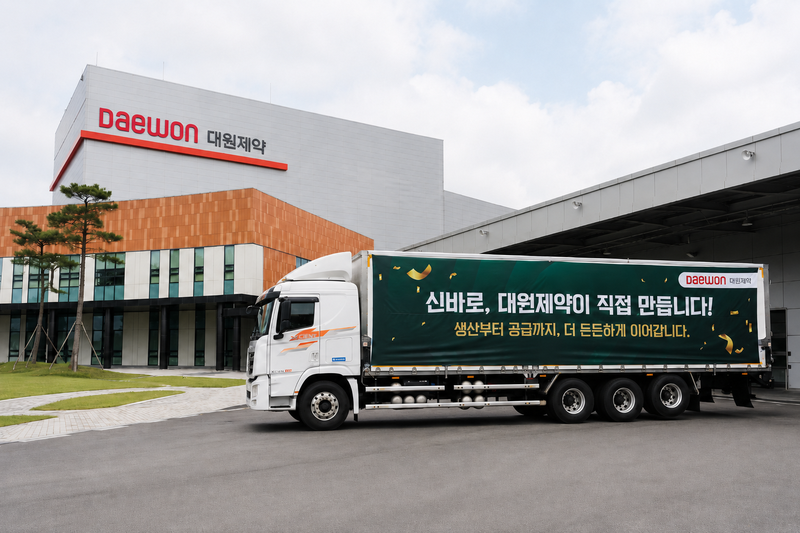 대원제약 공장 전경. 대원제약 제공