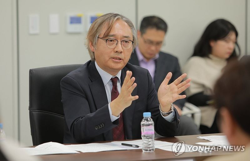박찬운 전 국무총리실 산하 검찰개혁추진단 자문위원장. 연합뉴스