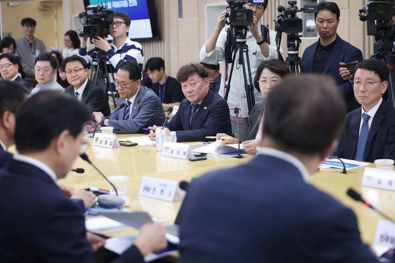 남종섭 경기도의장, 민주당 예산정책협의회서 '지방재정·의회권한 혁신' 건의