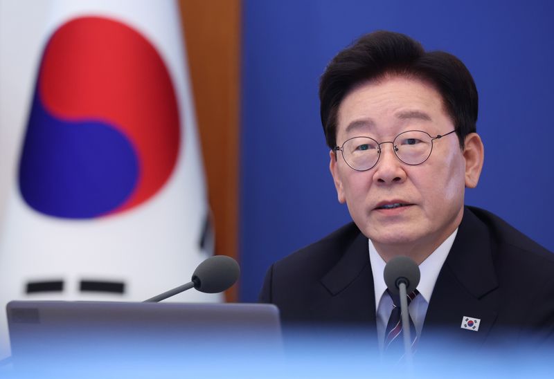 이재명 대통령이 21일 청와대에서 열린 수석보좌관회의에서 발언하고 있다. 2026.9.21 ⓒ 뉴스1 이재명 기자