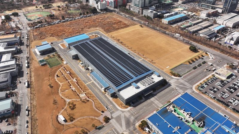 삼성전자 광주사업장 제3 캠퍼스 전경. 뉴스1 제공