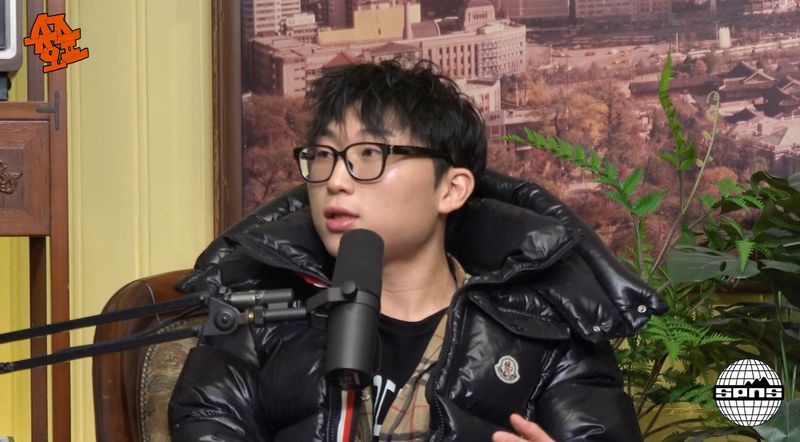김상민(22). 유튜브 채널 SPNS 캡처. 뉴스1