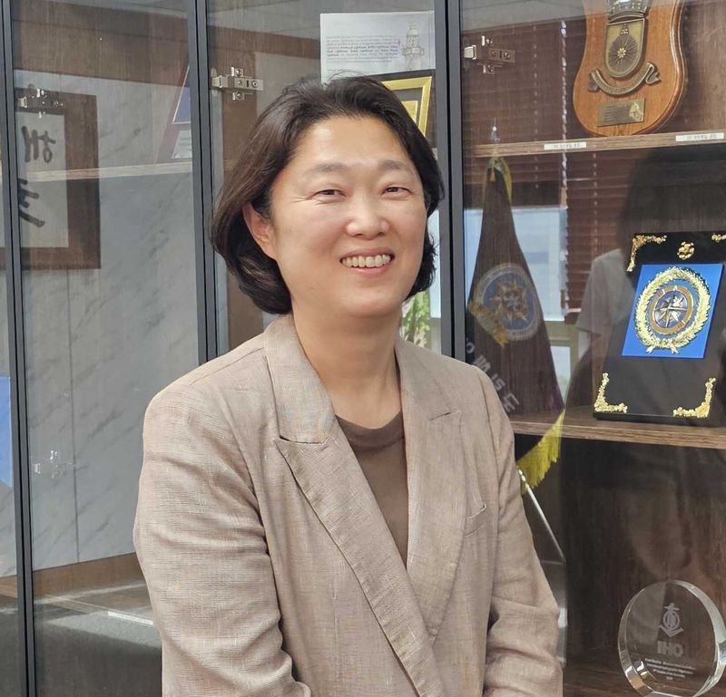 장묘인 국립해양조사원장은 파이낸셜뉴스와의 인터뷰에서 "국민들이 보다 친근하고 손쉽게 국립해양조사원 정보를 찾을 수 있도록 더욱 노력하겠다"고 밝혔다. 사진=변옥환 기자