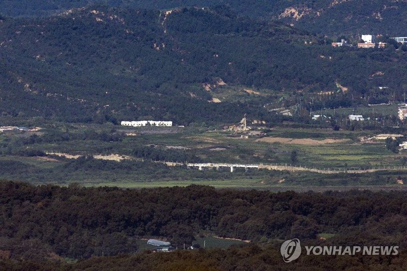 적막한 DMZ (출처=연합뉴스)